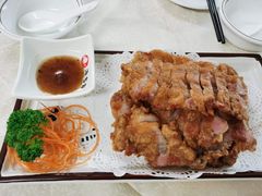 大鹏炸猪肉-鹏城人家海鲜酒家·23年老字号(较场尾店)