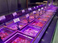 自助取餐区-梨花自助烤肉(天河城店)