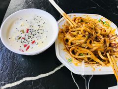 -清真盛志望麻酱酿皮·非遗老字号