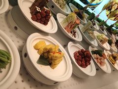 -悦海·家宴·冰花皮皮虾大锅贴(宝龙店)