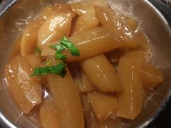 古法炖萝卜-绿茶餐厅(华联万柳店)