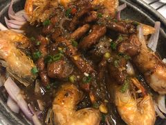 黑椒洋葱牛仔虾-山泉公馆酒家(珠江新城店)