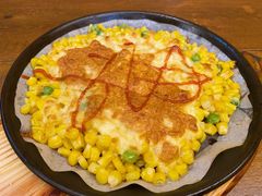 料理烤芝士玉米粒-老东镇啤酒屋海鲜加工·蒸汽海鲜·海鲜烧烤(台东店)