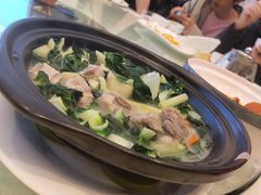 蟹脚芥菜煲-金翠皇宫粤菜·点心·海鲜(科技园店)