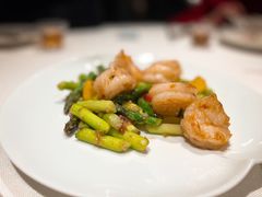 XO酱芦笋炒虾球-三号黄浦会Canton Table