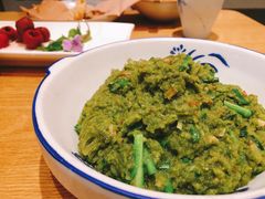 寿光绿豆粑菇-山东宾馆·齐鲁苑餐厅