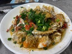 清蒸膏蟹-红灯笼龙凤饭店(宁波老字号店)