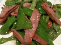 红肠炒尖椒-老昌春饼(中央大街店)
