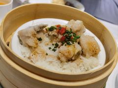 蒜香排骨饭-广东道至正餐厅(区庄店)