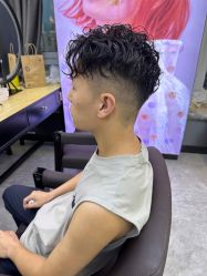 -藤野造型烫发染发