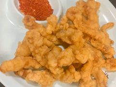 现炸酥肉-蜀九香火锅(彩虹店)