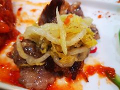 -牛味道炭火烤肉(湖前总店)