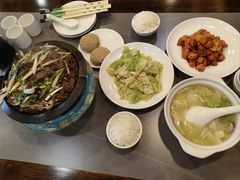 -烤肉宛饭庄(北新桥店)