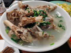 羊骨头汤-贯贯吉·清真餐厅(浙江中路店)