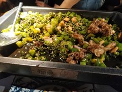 -探鱼·鲜青椒爽麻烤鱼(西南商都店)