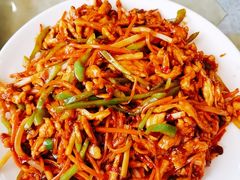 鱼香鸡丝-同发号饭庄(复兴路店)