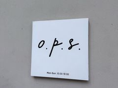 -O.P.S. CAFE