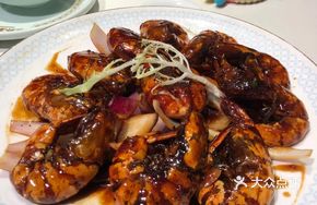 Michelin Chef Black Pepper Shrimp