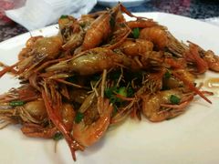 油爆虾-苏州人家(锦溪镇店)