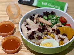 鸡胸肉套餐-GuaKa活力健康餐(南京西路店)