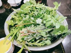 -黔府豆米火锅野菜馆(南马店)