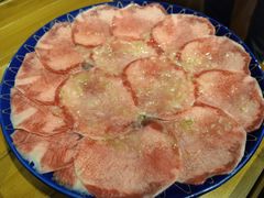 上等薄切牛舌-NIUAN牛庵·日式和牛烧肉(恒隆店)