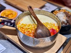 肥牛炼番茄线食-火山屋台(新街口店)