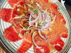 生拌牛肉-蟹之国·精品蟹料理(极地店)