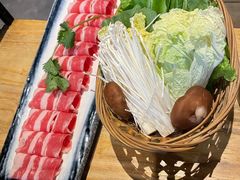 蔬菜拼盘-同仁四季椰子鸡(宝安壹方城店)