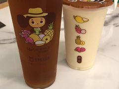 四季奶青-TPLUS茶家(淮海店)