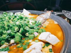-探鱼·鲜青椒爽麻烤鱼(广州欣荣广场店)