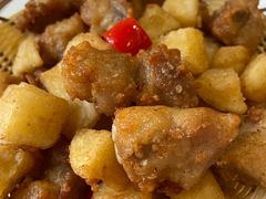 美极土豆排骨-东江渔村·古典园林·30年粤菜老字号(太和店)