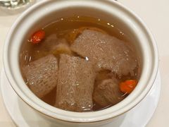 竹荪仔排炖莲藕-得月楼·省级非遗·传统苏帮菜(观前店)