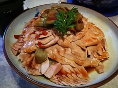 炝拌腰花炝拌腰花-106餐厅(山水文园店)