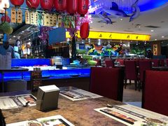 大堂-青岛蓝海大饭店·爱琴海自助餐厅(崂山店)
