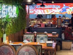 -在老街·淮安大排档·甜麻干煸龙虾·烧烤(河下古镇店)