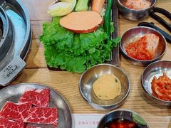 雪花肉-姜虎东白丁烤肉(虹桥天地店)