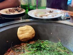 -北京龙庆四季香农家饭庄·灶台鱼·碳烤虹鳟鱼(龙庆峡店)