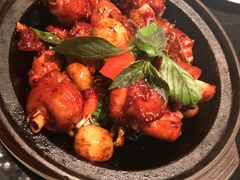 三杯鸡-鹿港小镇(悠唐店)