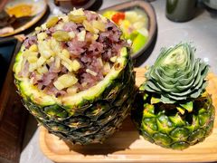 傣味菠萝饭-沧南云海云南菜(吾品田店)