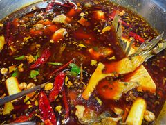 -王婆乔鲜鱼自助火锅(蜀汉路店)