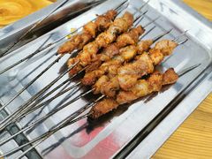 烤肉串-何记酿皮店(西流湾店)