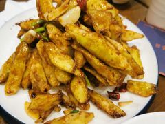风味茄子-满园烤鸭·春饼(太原街万达店)