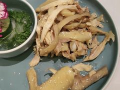 盐焗手撕鸡-尚一汤 广东炖汤(金桥国际店)