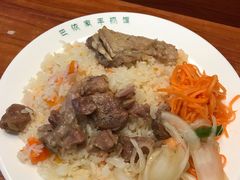 -巴依家新疆手抓饭(菱角湖万达店)