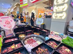 -哈哈碳都·牛肋条无限自助烤肉(台江万达店)