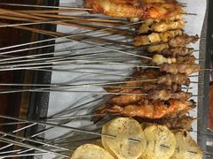 -大院涮烤·东北经典老味烧烤·铜锅涮肉(江南东路店)
