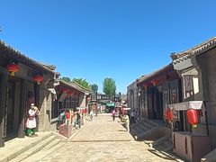 -清风小镇闯关东影视基地