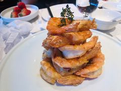 蜜汁酥皮虾-四季民福烤鸭店(王府井灯市口店)