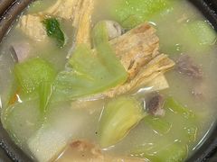 芥菜腐竹煲-新辉港式茶餐厅(北栅店)